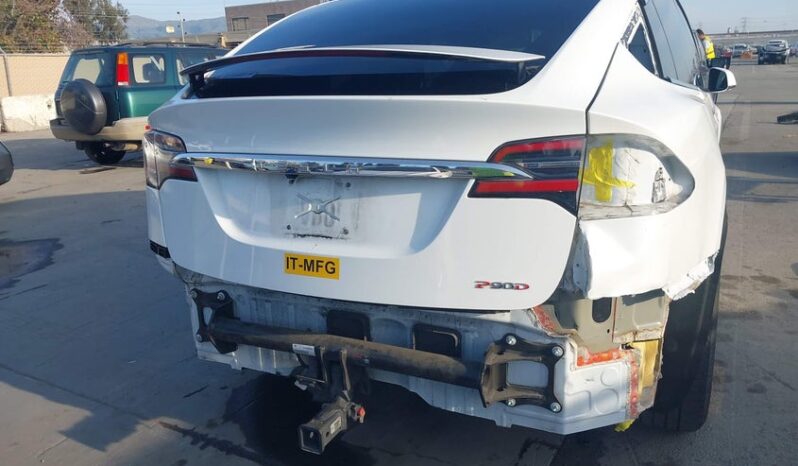 
								2016 Tesla Model x full									