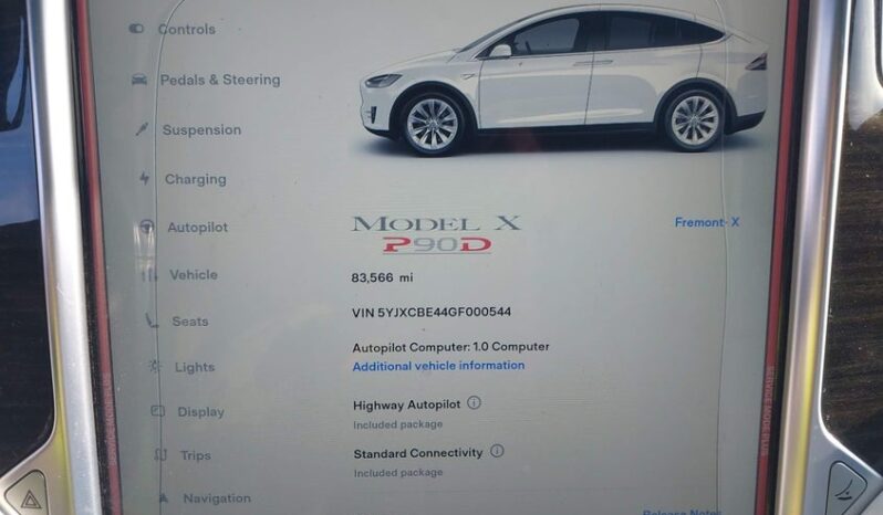 
								2016 Tesla Model x full									