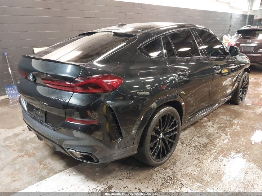 2025 BMW X6