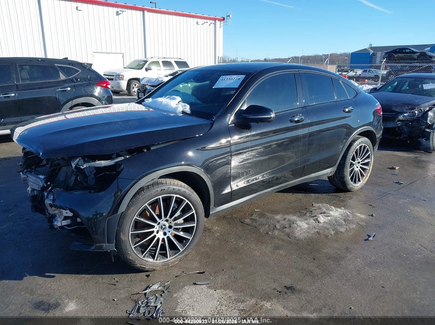 2020 Mercedes-benz Glc coupe