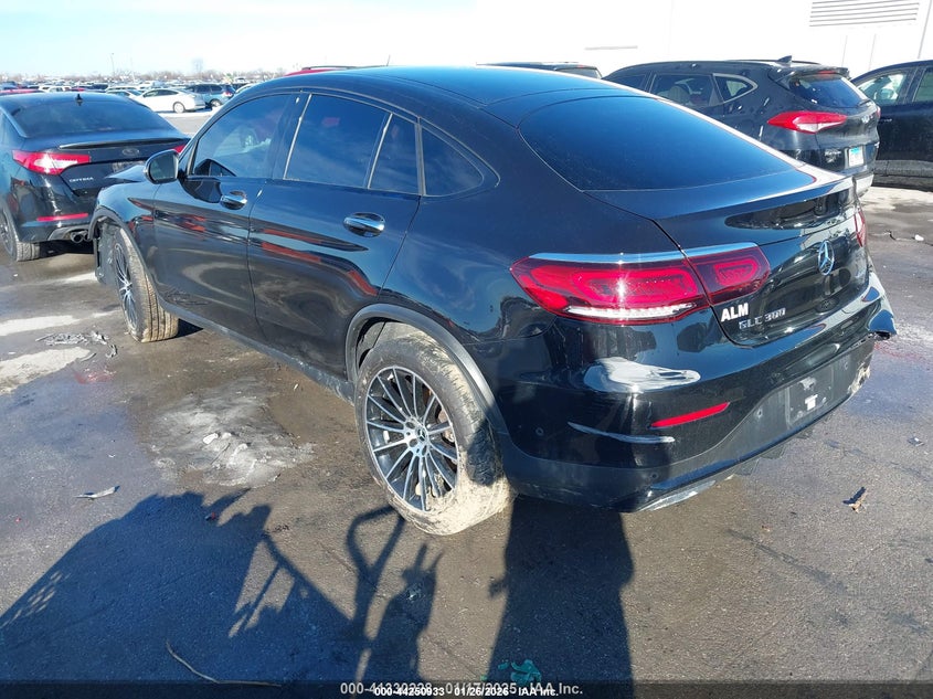 2020 Mercedes-benz Glc coupe