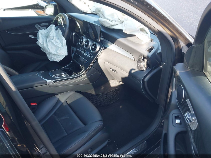 2020 Mercedes-benz Glc coupe