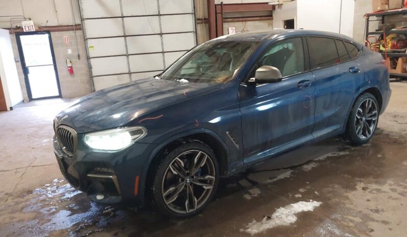 
								2020 BMW X4 full									