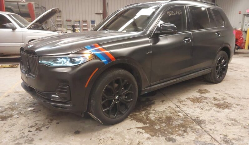 
								2021 BMW X7 full									