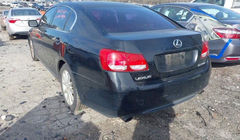 
								2006 Lexus Gs 300 full									