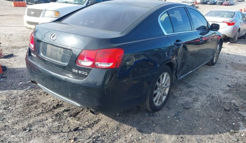 
								2006 Lexus Gs 300 full									