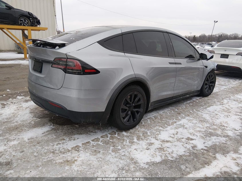 2025 Tesla Model x