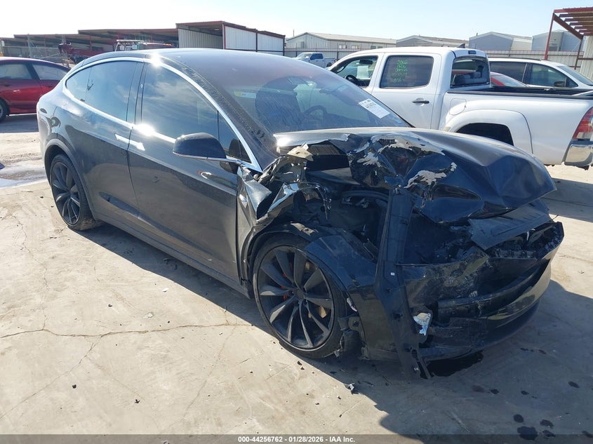 2018 Tesla Model x