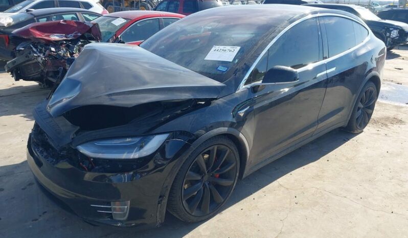 
								2018 Tesla Model x full									