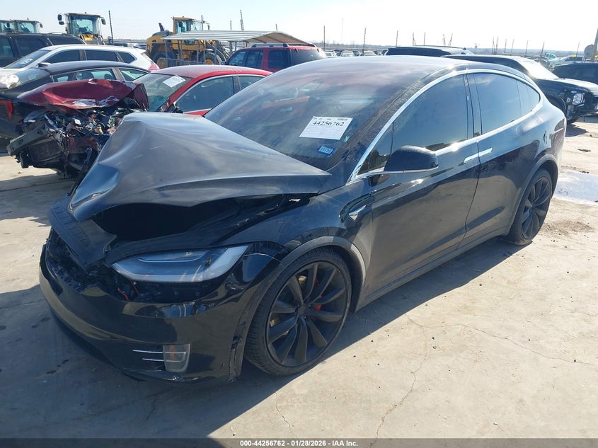 2018 Tesla Model x
