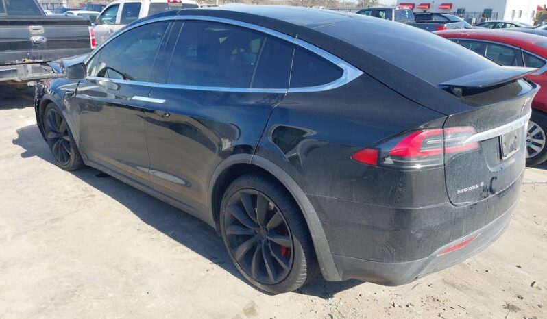 
								2018 Tesla Model x full									
