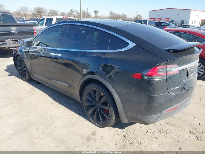 2018 Tesla Model x