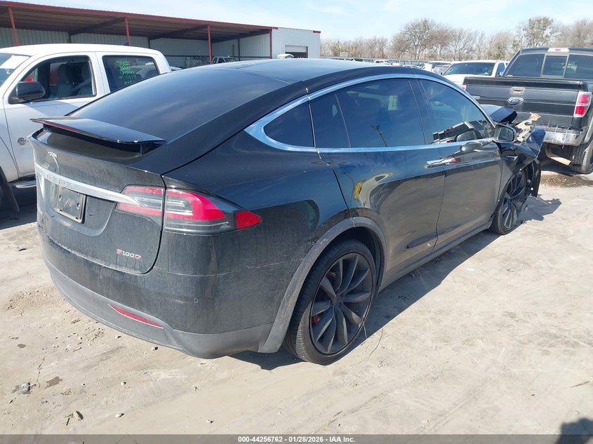 2018 Tesla Model x