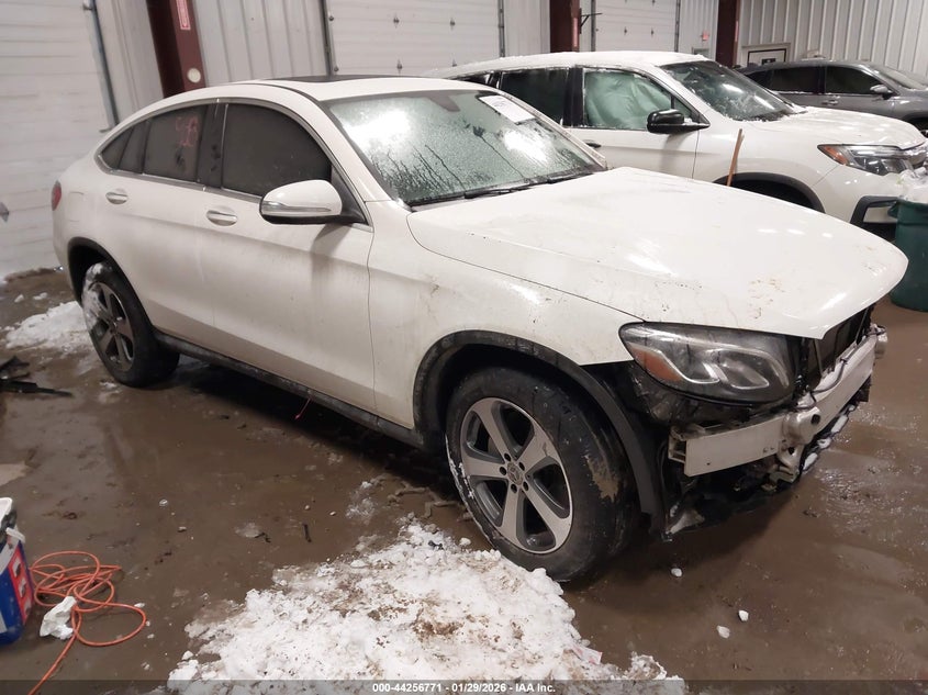 2018 Mercedes-benz Glc coupe