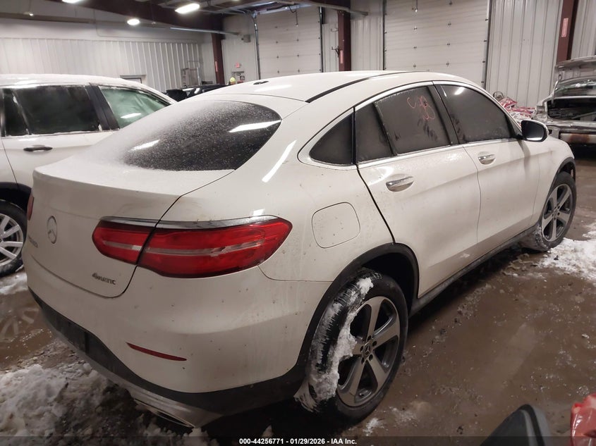 2018 Mercedes-benz Glc coupe