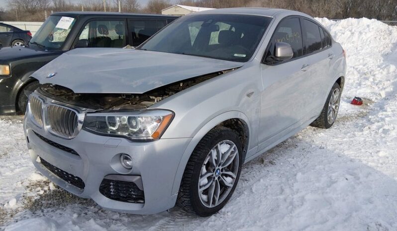 
								2018 BMW X4 full									