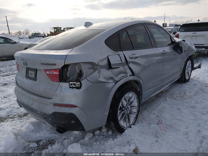 2018 BMW X4