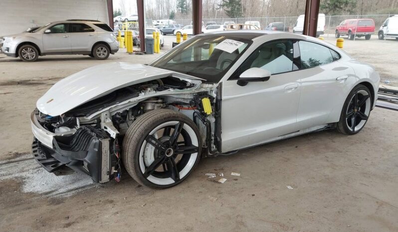 
								2021 Porsche Taycan full									