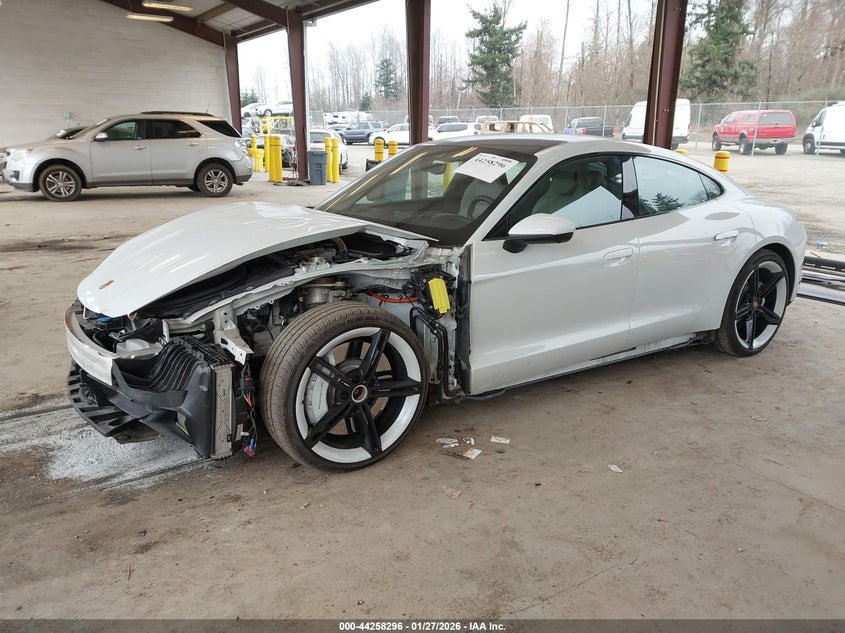 2021 Porsche Taycan