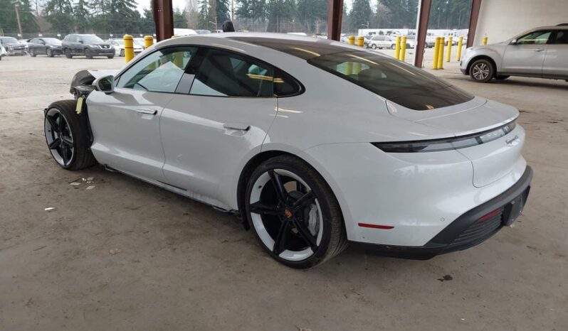 
								2021 Porsche Taycan full									