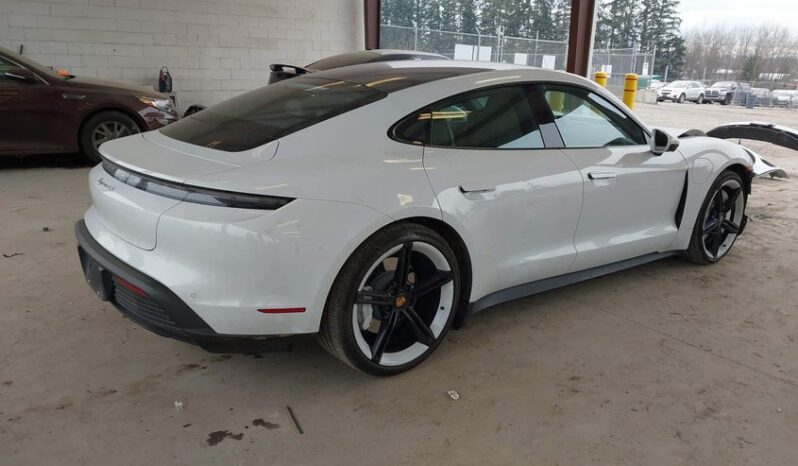 
								2021 Porsche Taycan full									