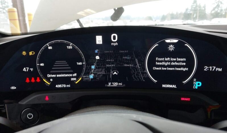 
								2021 Porsche Taycan full									