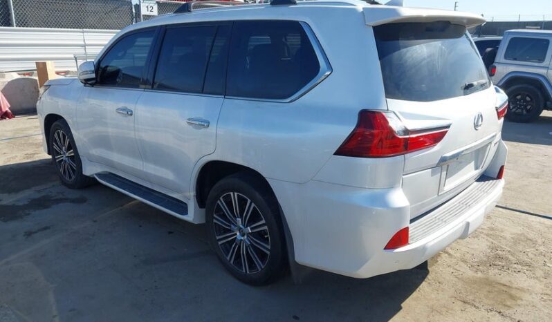 
								2018 Lexus Lx full									