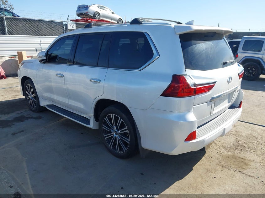 2018 Lexus Lx