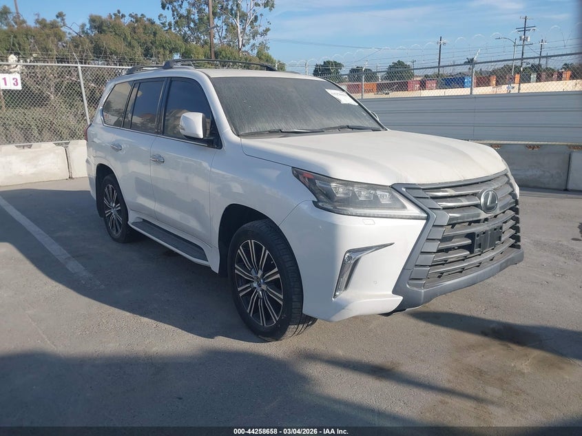 2018 Lexus Lx