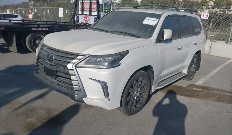 
								2018 Lexus Lx full									