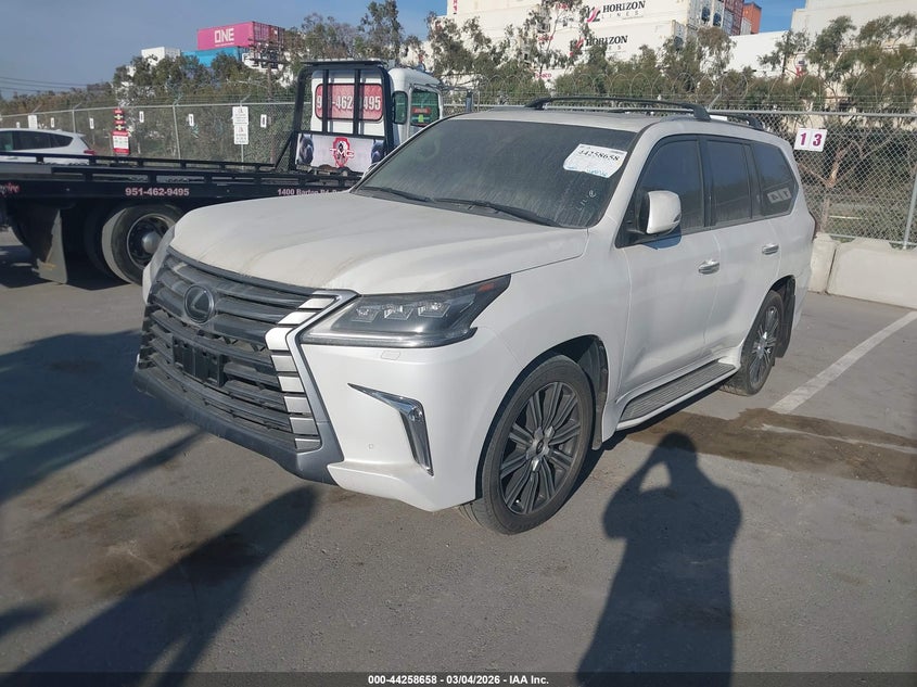 2018 Lexus Lx
