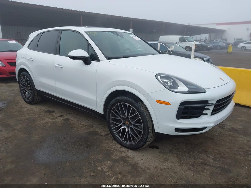 2023 Porsche Cayenne