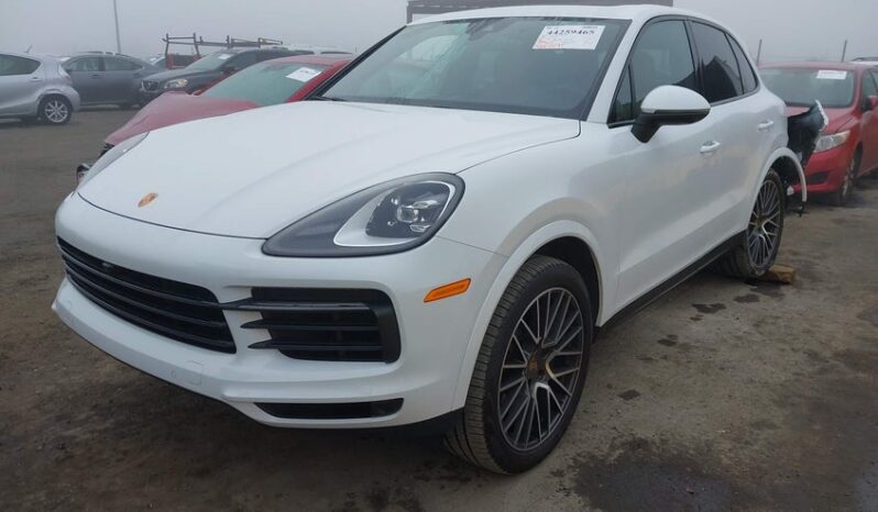
								2023 Porsche Cayenne full									