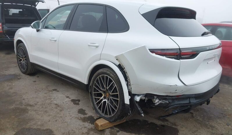 
								2023 Porsche Cayenne full									