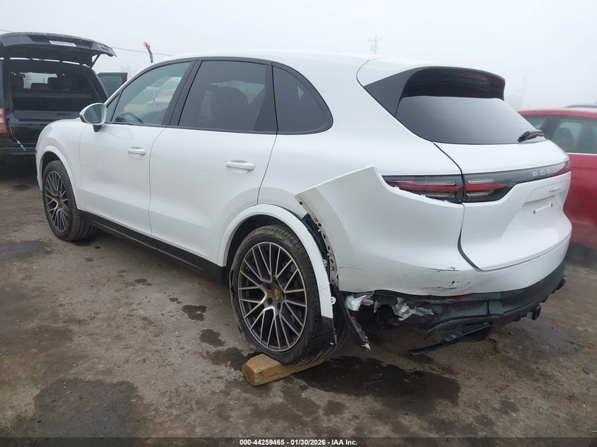 2023 Porsche Cayenne
