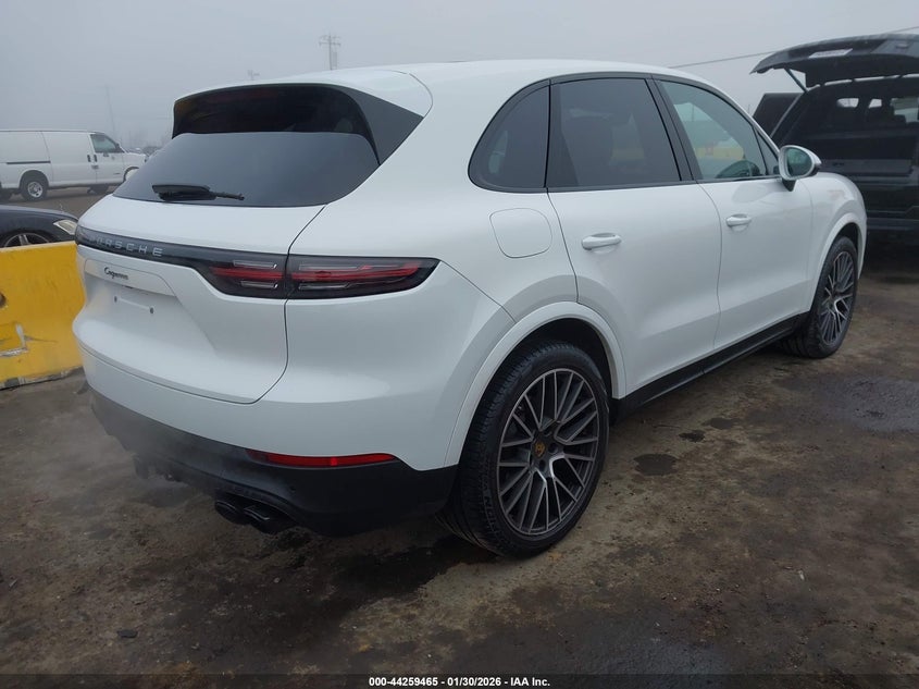 2023 Porsche Cayenne