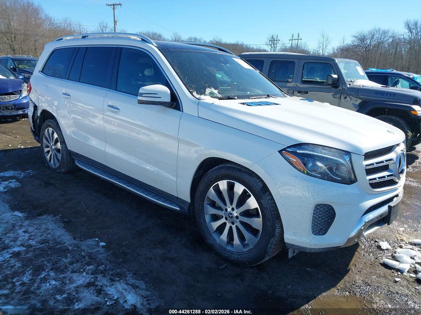 2019 Mercedes-benz Gls-klasse
