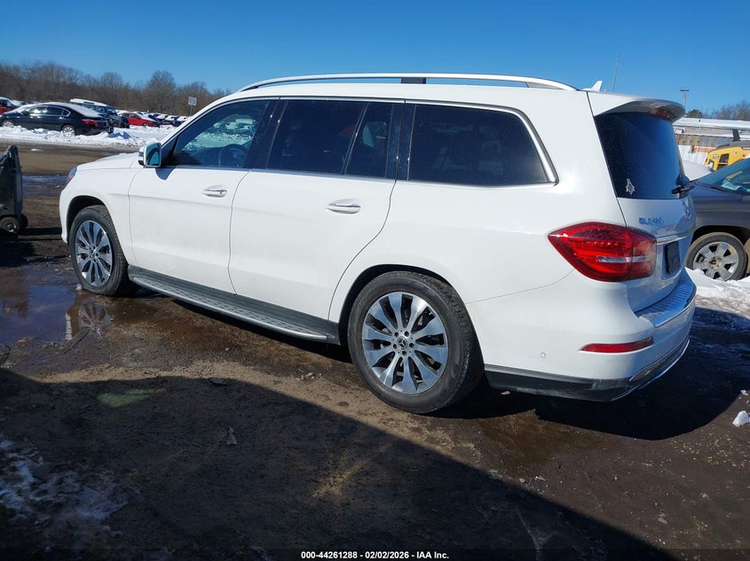2019 Mercedes-benz Gls-klasse