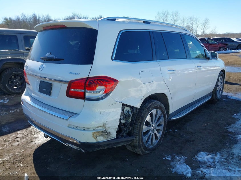 2019 Mercedes-benz Gls-klasse