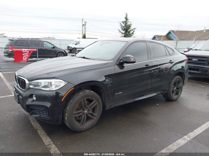 2018 BMW X6