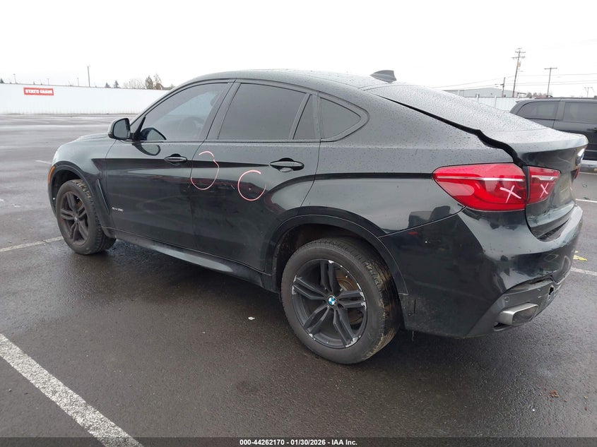2018 BMW X6
