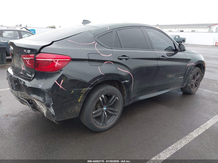 2018 BMW X6