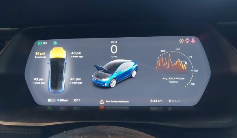 
								2020 Tesla Model x full									