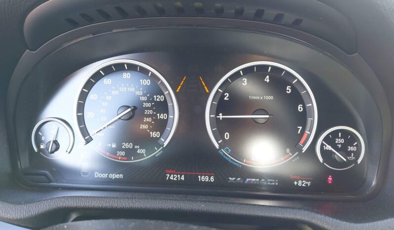 
								2018 BMW X4 full									