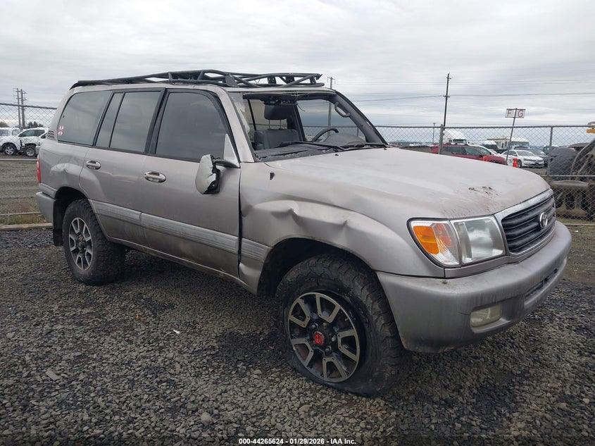 2002 Toyota Land cruiser