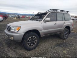 
										2002 Toyota Land cruiser full									