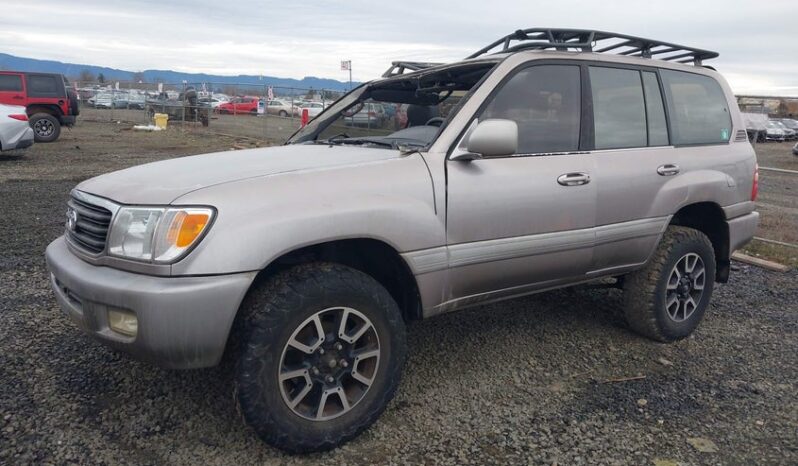 
								2002 Toyota Land cruiser full									