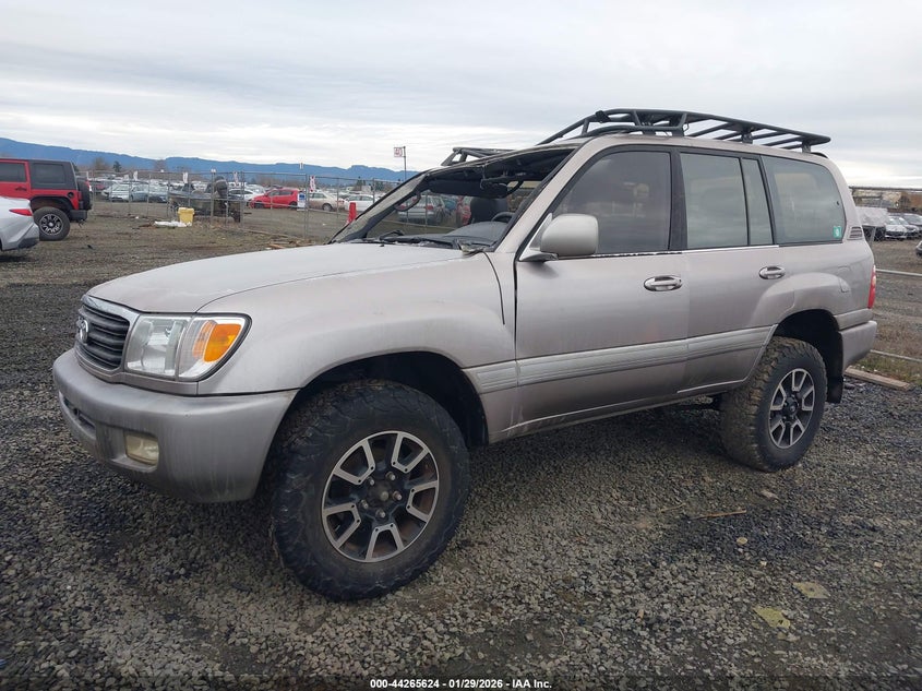 2002 Toyota Land cruiser