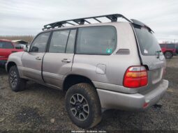 
										2002 Toyota Land cruiser full									