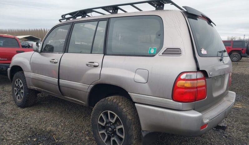 
								2002 Toyota Land cruiser full									